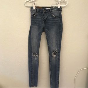 Zara Trafaluc Denim Jeans